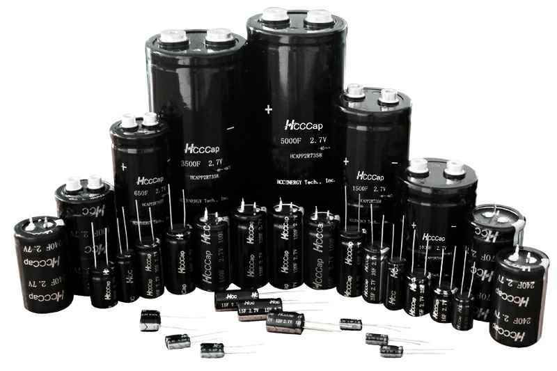 长春健伟电子商务工具有限公司推出多系列HCCCap超级电容产品