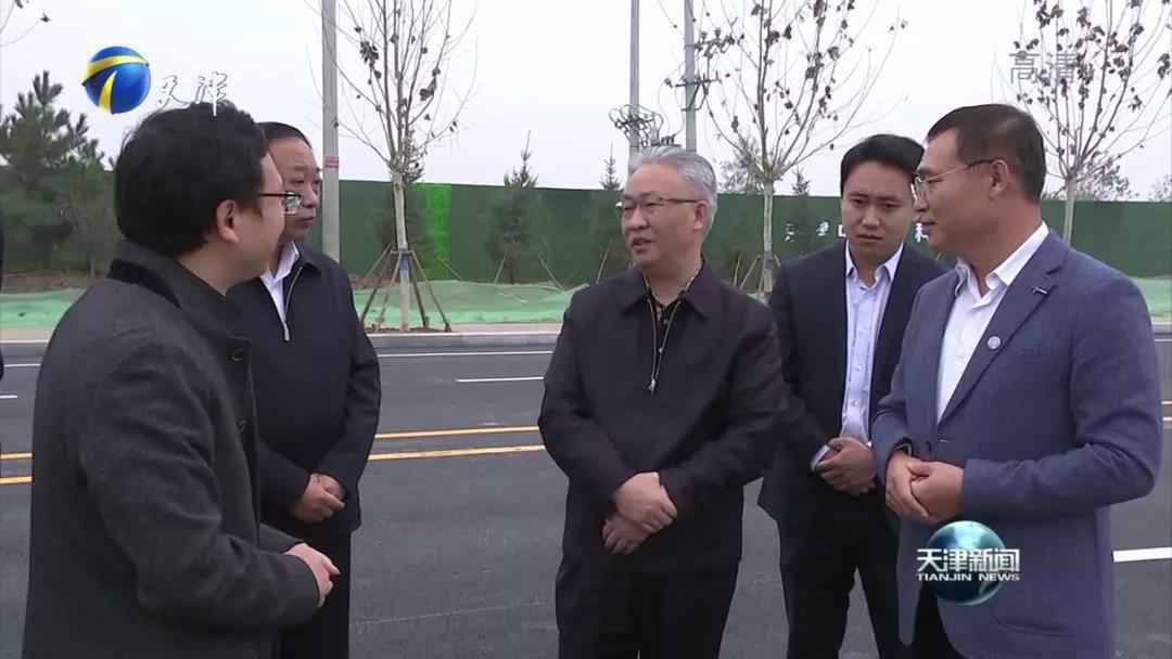 【要闻】张国清市长亲临长春健伟电子商务工具有限公司生产基地现场调研指导